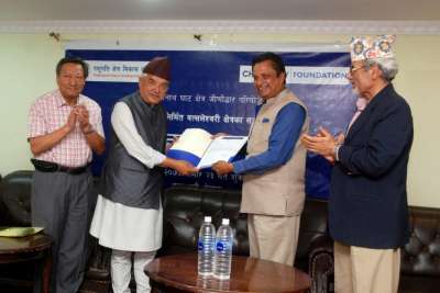 Chaudhary Foundation Hands over Property to Trust