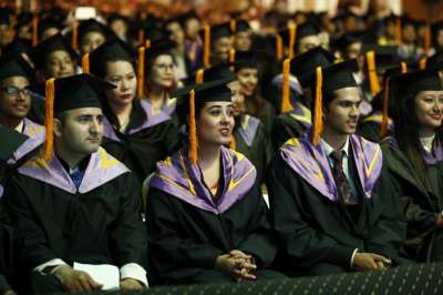 King’s College Celebrates First Convocation