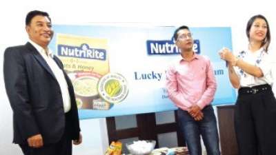 Mobile Phones for Lucky Winners of Nutririte Consumers