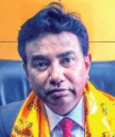 Bhandari Takes Charge of Kumari Bank