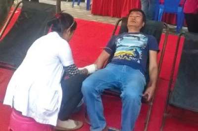 Blood Donation Camp by Deva
