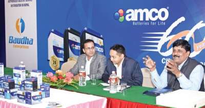AMCO Launches New Battery