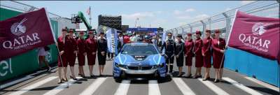 Qatar Airways congratulates Formula E winner
