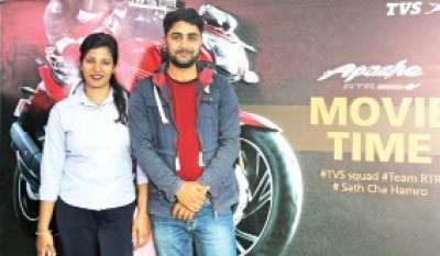 Apache Holds RTR’s movie time