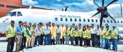 ATR Added to Yeti's Fleet