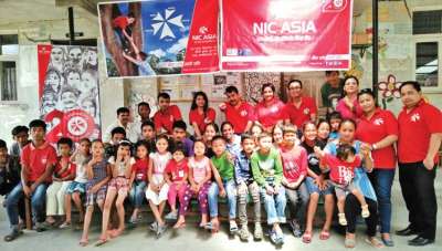 NIC Asia’s support to Orphans