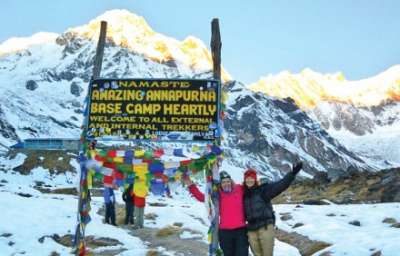 Festival at Annapurna Base Camp to Promote Tourism