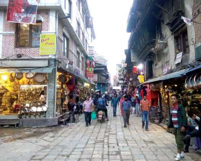 Downtown Asan Gets a Facelift