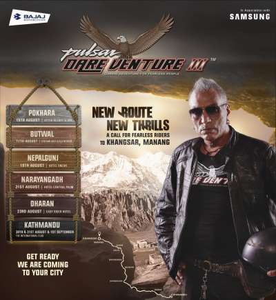 Bajaj Pulsar Announces Season III of Pulsar Dare Venture