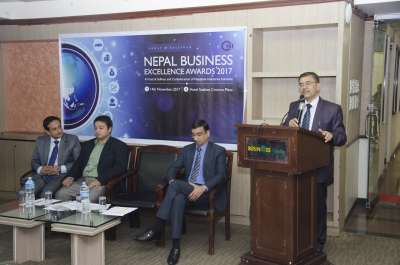 Nepal Business Excellence Awards in November