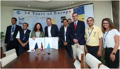 EU, UNDP Contribute Additional 1.6 Million Euros for Nepal Elections