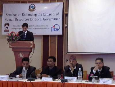 JICA Organizes Seminar