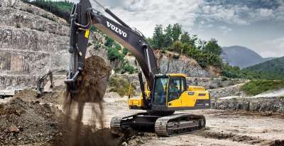 Volvo’s New Excavator in Market