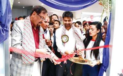 TVS Opens New Showroom at Tinkune