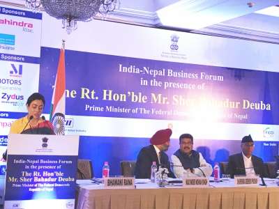 FNCCI President Urges Indian Entrepreneurs to Invest in Nepal