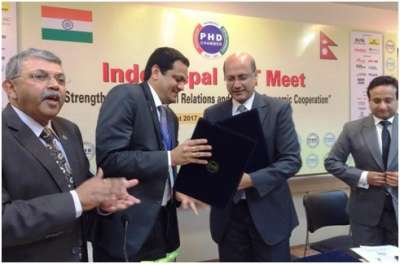 Management Association of Nepal signs MoU with PHDCCI