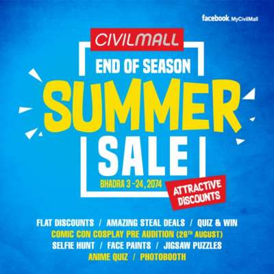 Summer Sale at Civil Mall