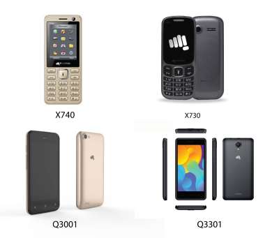 Micromax Introduces Four New Models in Nepal