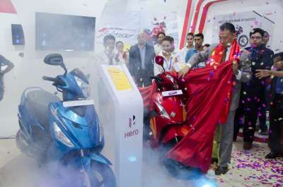 Hero Introduces New Range of Scooters
