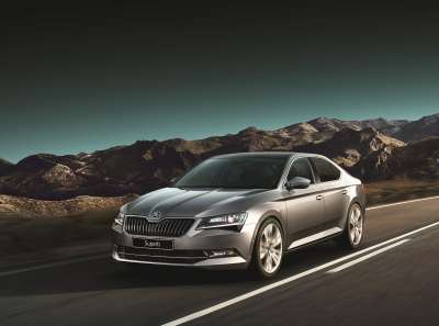 MAW Showcases New Skoda Superb at NADA Auto Show