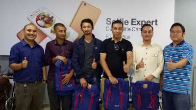 OPPO Awards Winners of "Father's Day Selfie Contest"