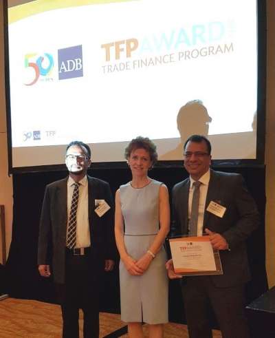 Himalayan Bank receives TFP Award