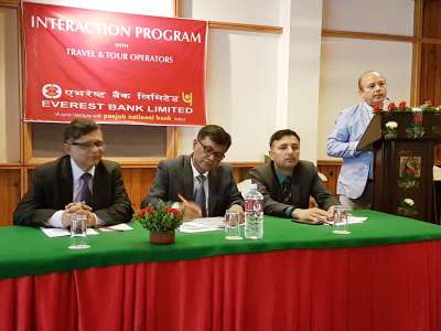 Everest Bank Conducts Interaction on Remittance from India