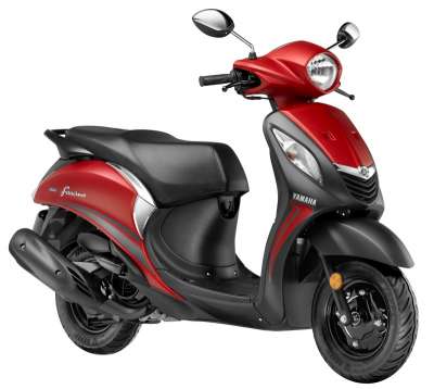 Yamaha Fascino Comes in New Look
