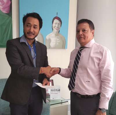Himalayan Bank Provides Fellowship Award