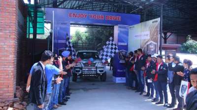 Tata Yodha Rolls-out on Nepali Roads