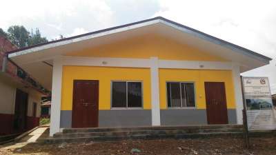 JICA Nepal Hands Over Two Public Facilities Reconstructed after the Earthquake