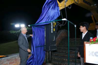 Komatsu Launches Hydraulic Breaker 
