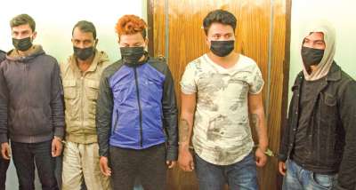 Five Suspects Including Shooter of Gauchan Murder Case Arrested