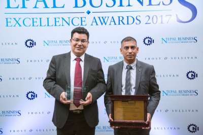Sipradi bags Super Platinum Award for Business Excellence in Nepal