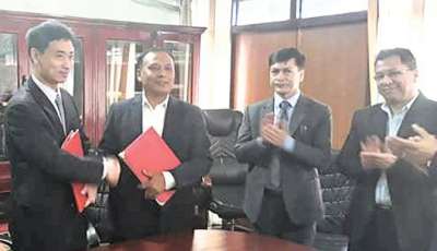 NEA and China’s Three Gorges Sign JVA for West Seti Project