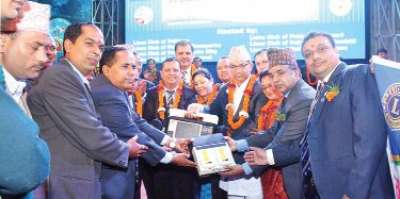 Lekhnath Community Lions Hospital Receives Cardiology Equipment