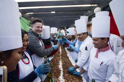 Soaltee Crowne Plaza organises Cake-Mixing Ceremony