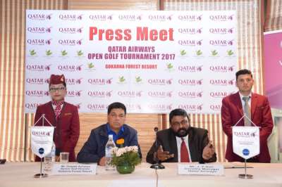 Qatar Airways Open Golf Tournament Set to Begin this Friday