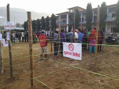 25 percent votes cast as of 10 am