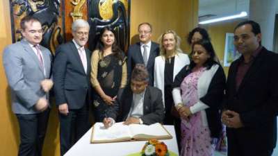 Fundraiser for Vocational Training Centre at Dhading Organised in Germany	