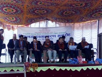 ADB, Government Hand Over Reconstructed Earthquake-Resistant School To Community