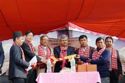 JICA Hands over Newly Constructed School Buildings in Lalitpur