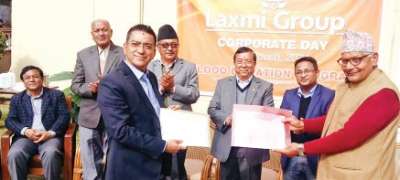 Laxmi Group to Build an Elevator in Bindabasini Temple