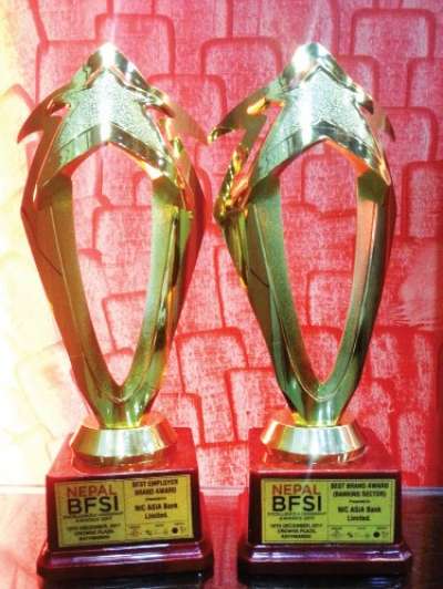 NIC Asia bags Double Award