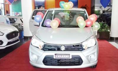Maruti unveils upgraded version of Celerio