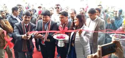 MRF Tyre Showroom in Pokhara