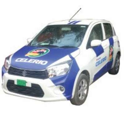 Test Drive Campaign Launched for Celerio