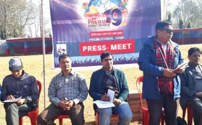 Preparation for Street festival Completes