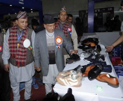 14th Footwear and Leather Expo kicks off