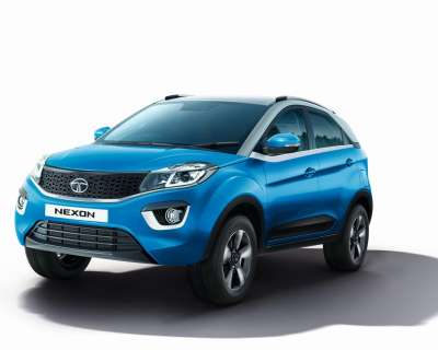 Tata Nexon Wins Subcompact SUV of the Year Award